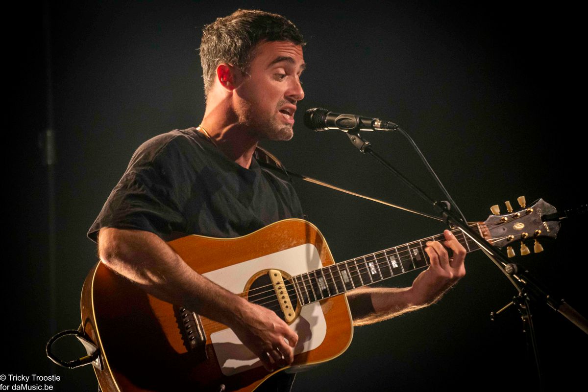 Gabriel Ríos (try-out) - Dansen op het zwarte strand